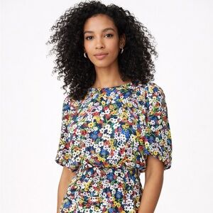 Ann Taylor Spring Bloom top 🌸